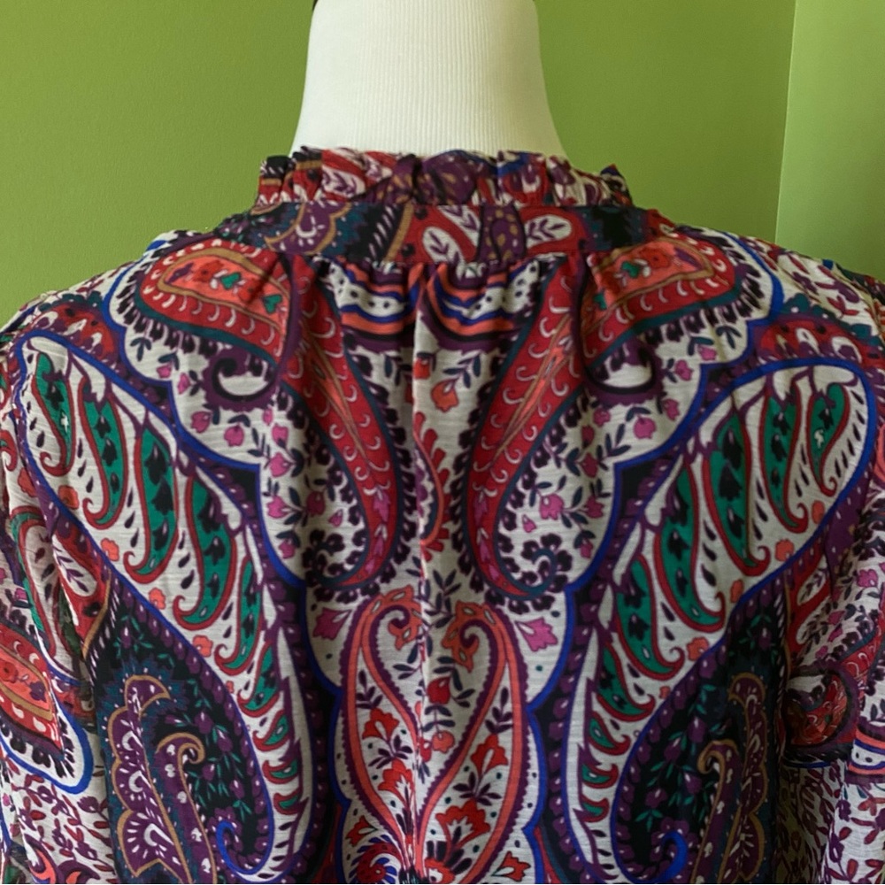 Loft Pattern Dress - image 4